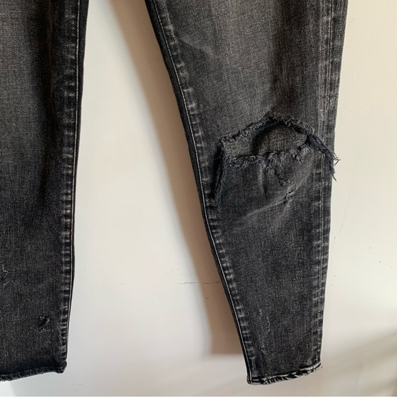 MOUSSY BLACK SKINNY JEANS - Picture 8 of 15